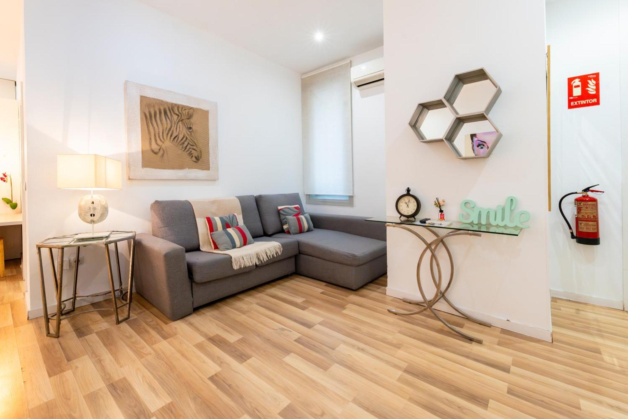 For You Rentals New Design Apartment Temporal Puerta Del Sol Pre10A Madrid Exteriér fotografie
