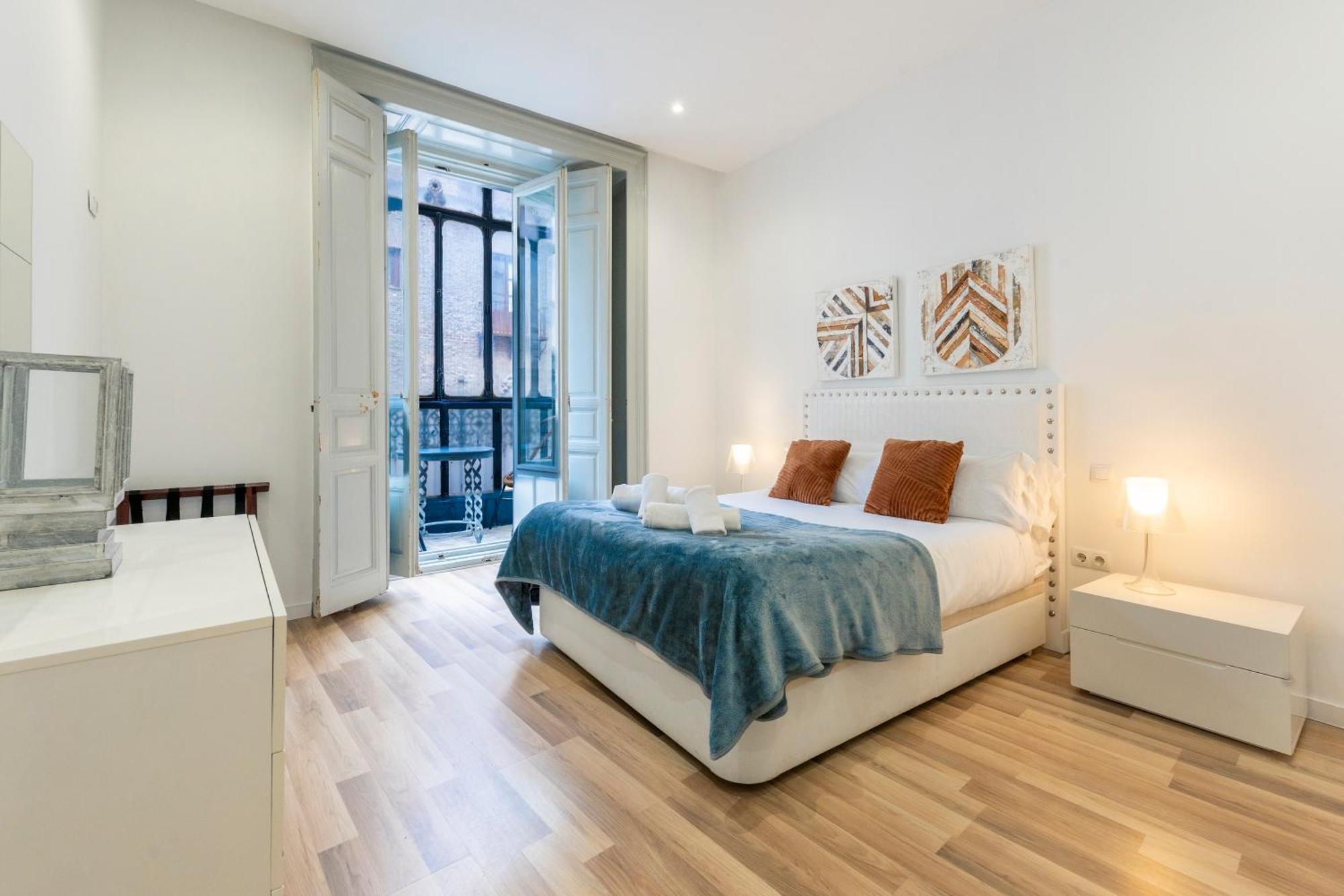 For You Rentals New Design Apartment Temporal Puerta Del Sol Pre10A Madrid Exteriér fotografie