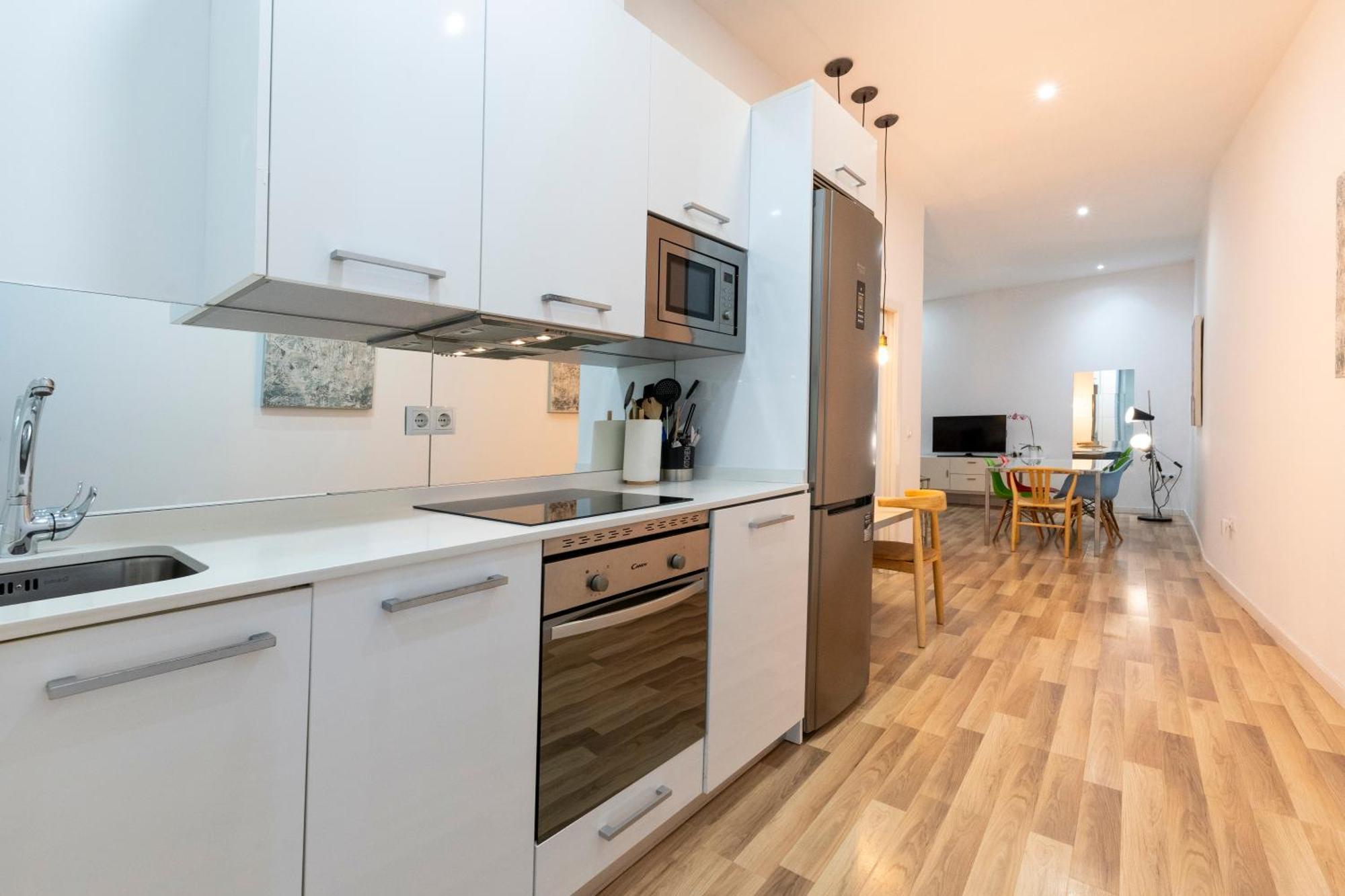 For You Rentals New Design Apartment Temporal Puerta Del Sol Pre10A Madrid Exteriér fotografie