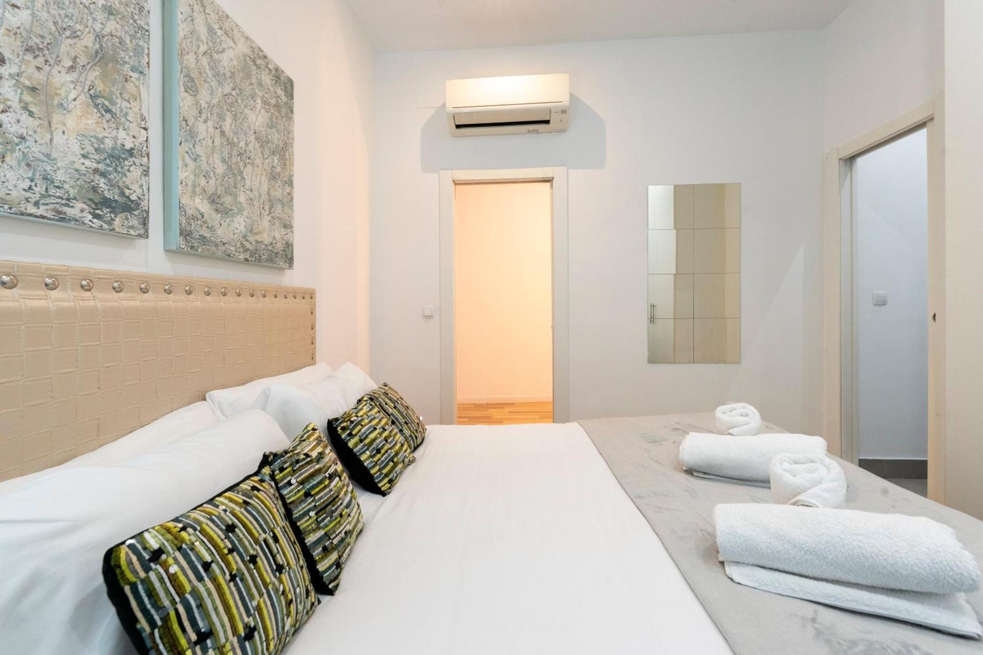 For You Rentals New Design Apartment Temporal Puerta Del Sol Pre10A Madrid Exteriér fotografie