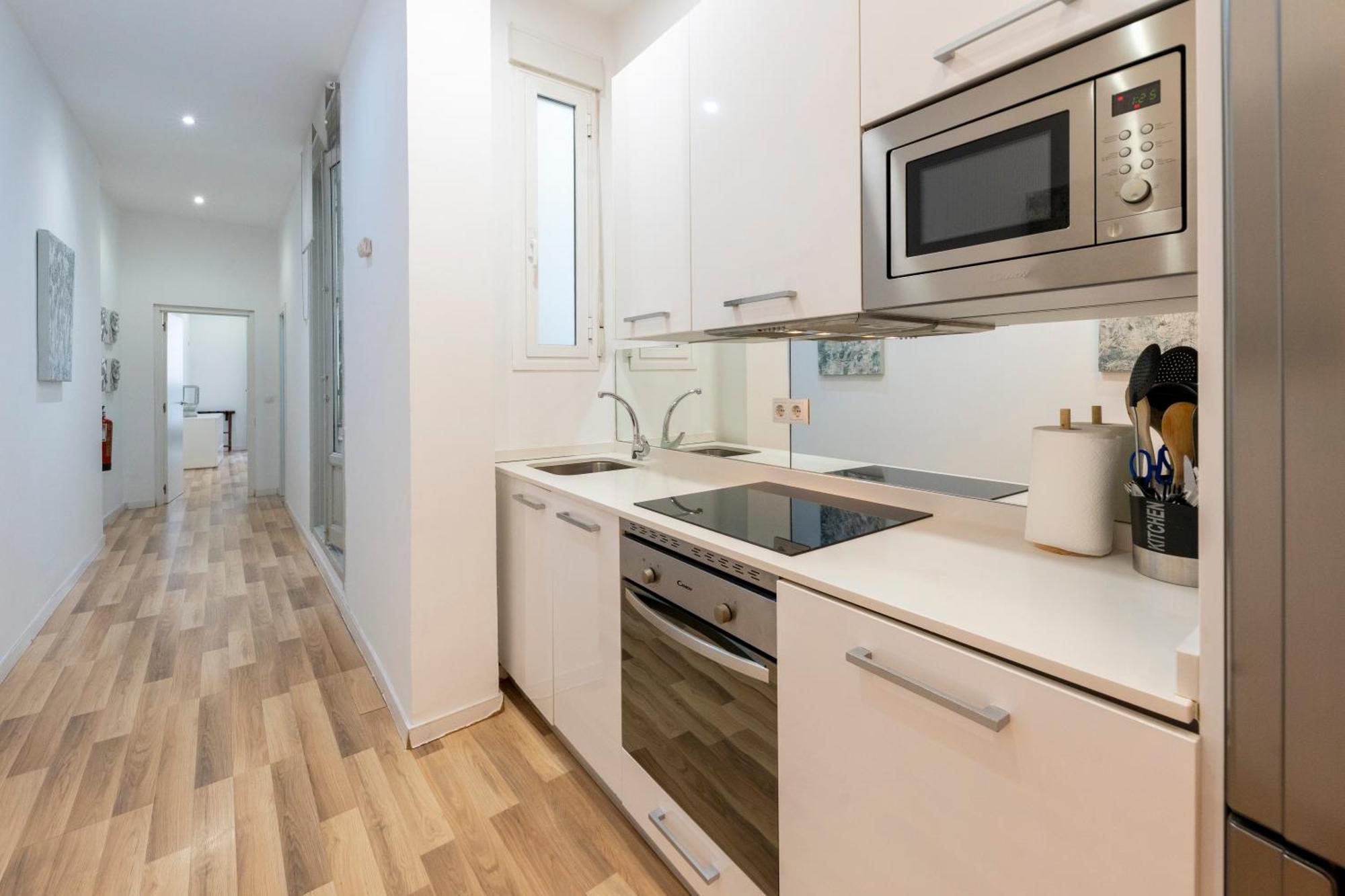 For You Rentals New Design Apartment Temporal Puerta Del Sol Pre10A Madrid Exteriér fotografie