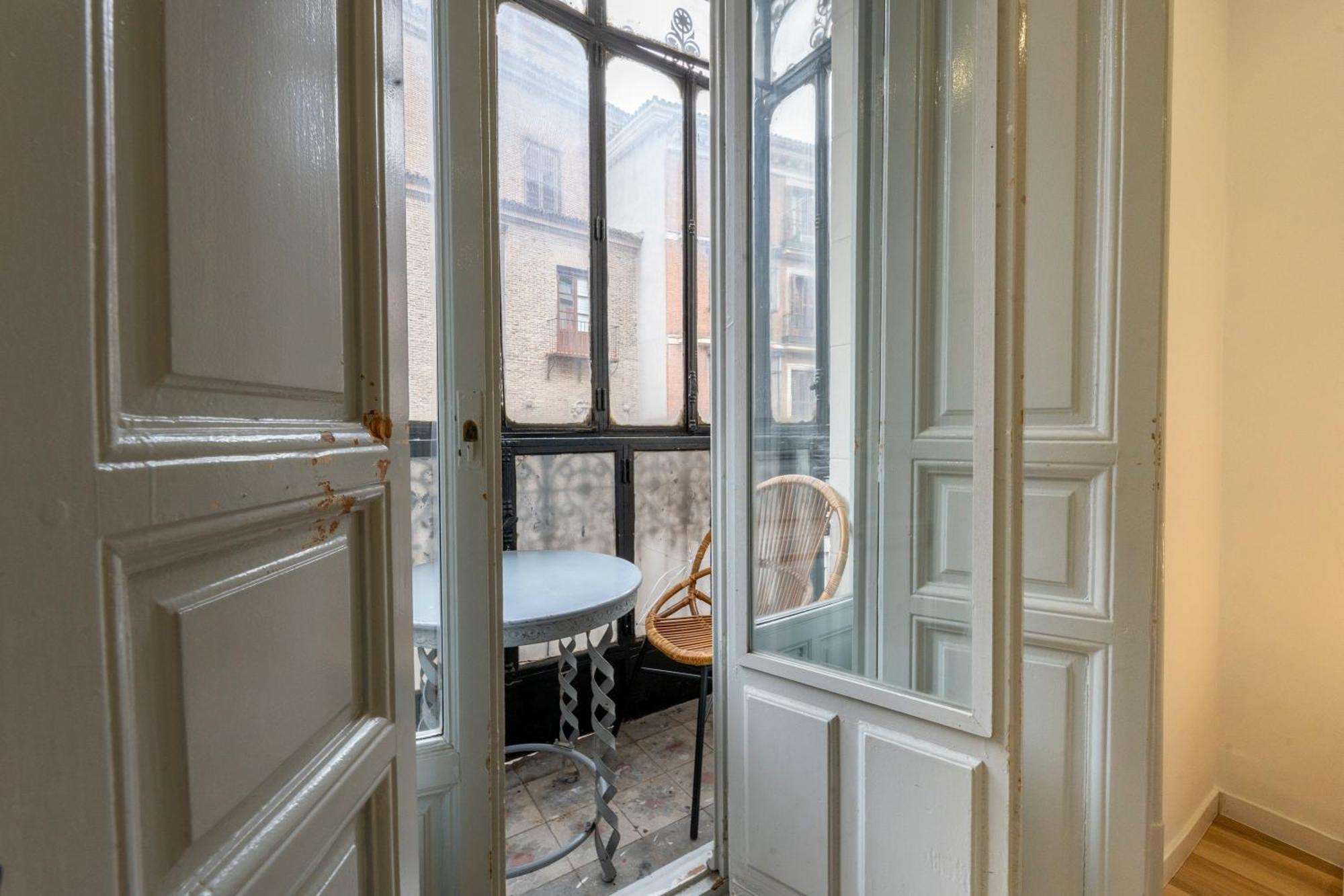 For You Rentals New Design Apartment Temporal Puerta Del Sol Pre10A Madrid Exteriér fotografie
